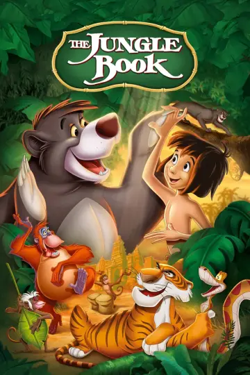 Постер к фильму "Книга джунглей" #32761