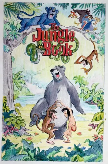 Постер к фильму "Книга джунглей" #613982