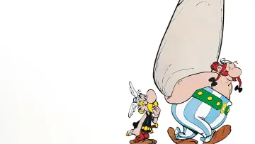 Задник к фильму "12 подвигов Астерикса" #877596
