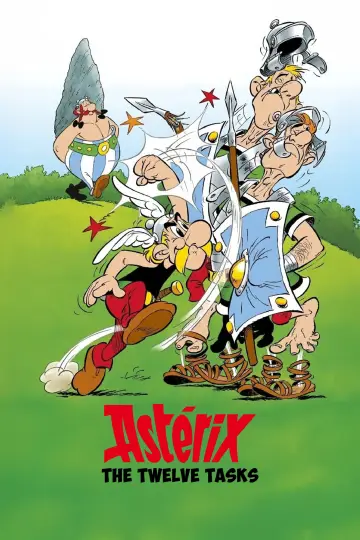 Постер к фильму "12 подвигов Астерикса" #877603