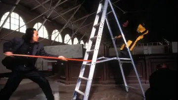 Задник к фильму "Первый удар" #810436