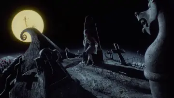 Задник к фильму "Кошмар перед Рождеством" #1215808