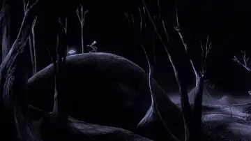 Задник к фильму "Кошмар перед Рождеством" #589472