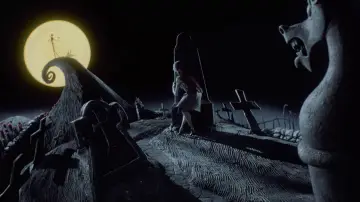 Задник к фильму "Кошмар перед Рождеством" #589545