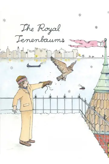 Постер к фильму "Семейка Тененбаум" #812460
