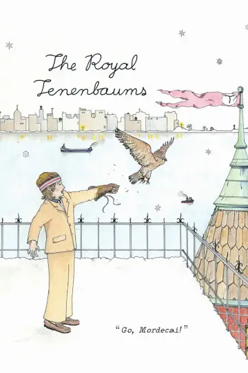 Постер к фильму "Семейка Тененбаум" #812475