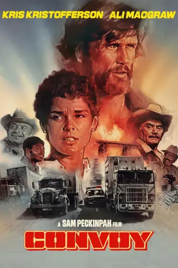 Постер к фильму "Конвой" #807216
