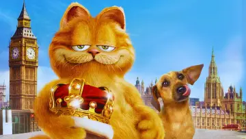 Задник к фильму "Гарфилд 2: История двух кошечек" #863474