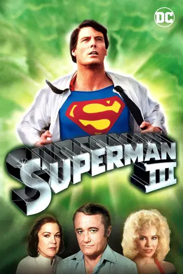 Постер к фильму "Супермен 3" #111803