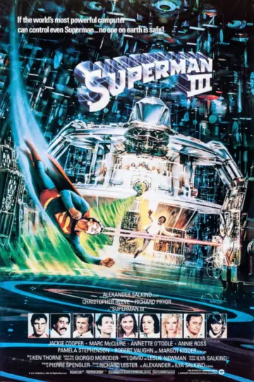 Постер к фильму "Супермен 3" #111829