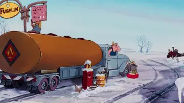 Задник к фильму "Вернер. Поцелуй меня в..." #1050283