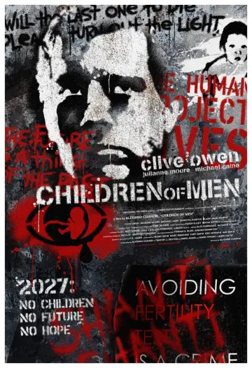 Постер к фильму "Дитя человеческое" #205111