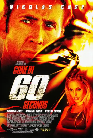 Постер к фильму "Угнать за 60 секунд" #696653