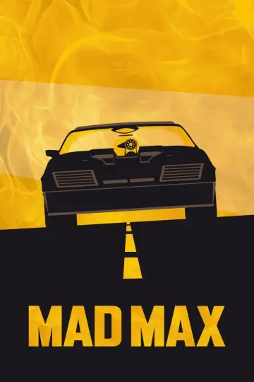 Постер к фильму "Безумный Макс" #270650