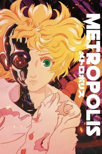 Постер к фильму "Метрополис" #811649
