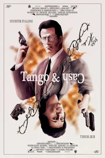 Постер к фильму "Танго и Кэш" #102203