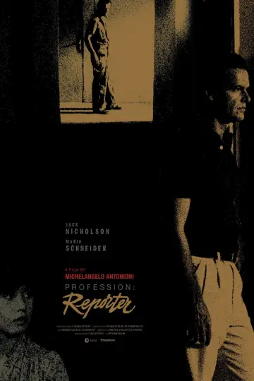 Постер к фильму "Профессия: Репортер" #988747