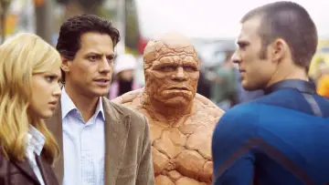 Задник к фильму "Фантастическая четвёрка" #612374