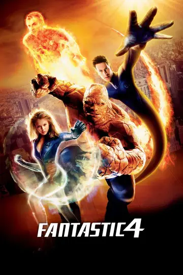Постер к фильму "Фантастическая четвёрка" #612418