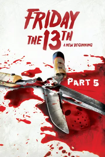 Постер к фильму "Пятница 13 - Часть 5: Новое начало" #324559