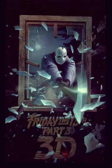Постер к фильму "Пятница 13 - Часть 3" #871363