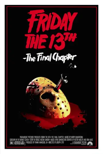 Постер к фильму "Пятница 13 - Часть 4: Последняя глава" #719129