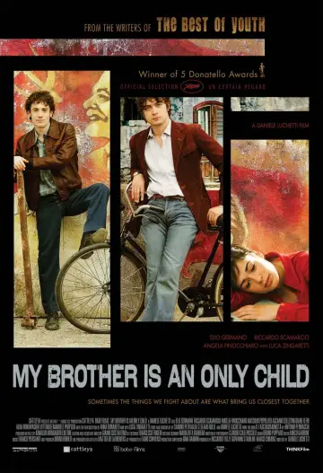 Постер к фильму "Mio fratello è figlio unico" #265125