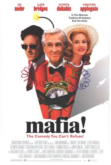 Постер к фильму "Мафия!" #1094360