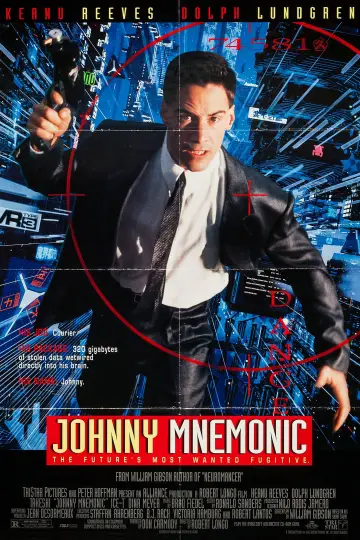 Постер к фильму "Джонни Мнемоник" #880679