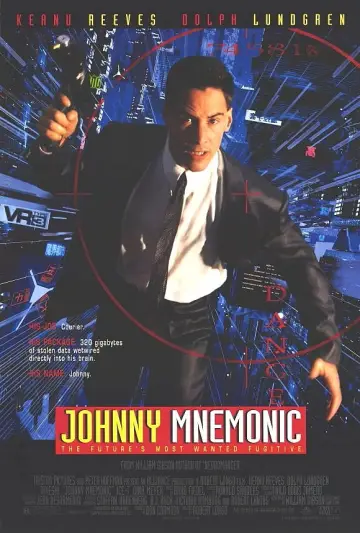 Постер к фильму "Джонни Мнемоник" #880686