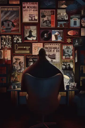 Постер к фильму "Суперсемейка" #201357