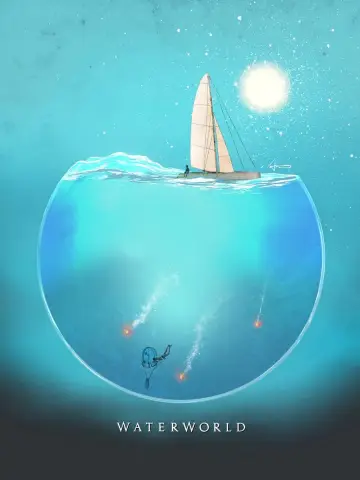 Постер к фильму "Водный мир" #66303