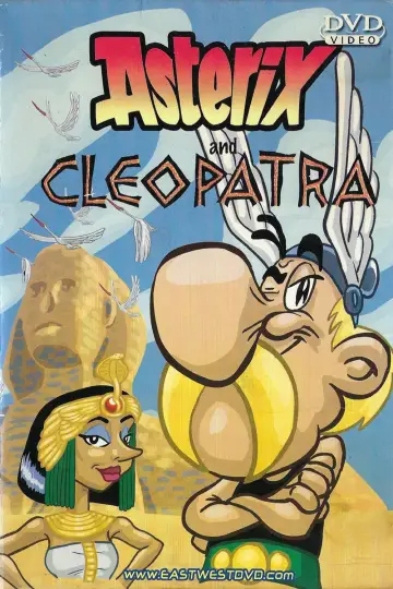 Постер к фильму "Астерикс и Клеопатра" #860039