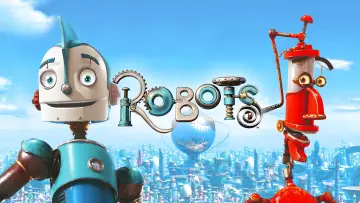 Задник к фильму "Роботы" #629722