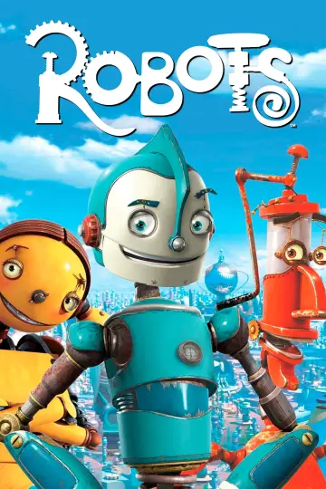 Постер к фильму "Роботы" #629755