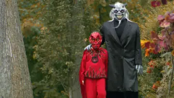 Задник к фильму "Satan