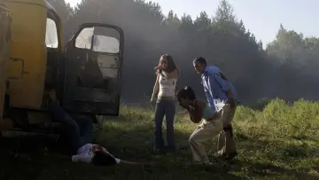 Задник к фильму "Поворот не туда" #610074