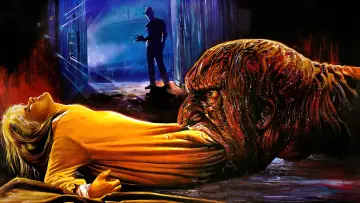 Задник к фильму "Кошмар на улице Вязов 3: Воины сна" #268825