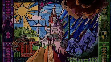 Задник к фильму "Красавица и Чудовище" #573491