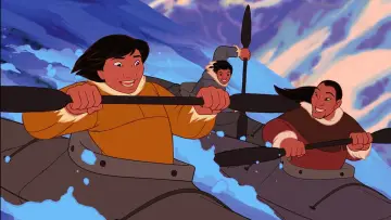 Задник к фильму "Братец медвежонок" #619665