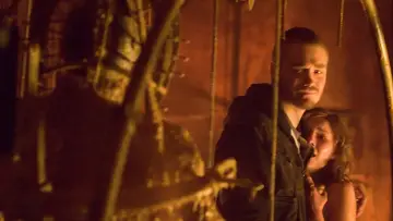 Задник к фильму "Дом восковых фигур" #849307