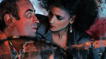 Задник к фильму "Мона Лиза" #1022762
