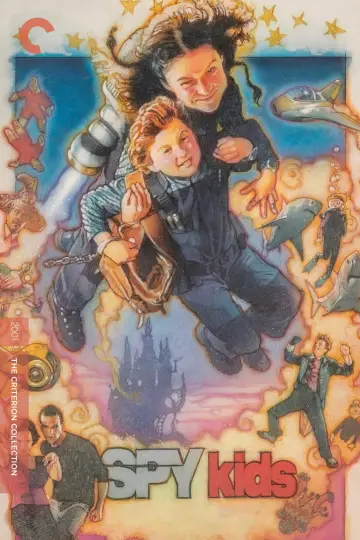 Постер к фильму "Дети шпионов" #964884