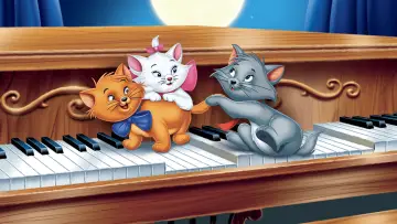 Задник к фильму "Коты-аристократы" #226418
