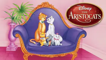 Задник к фильму "Коты-аристократы" #48227
