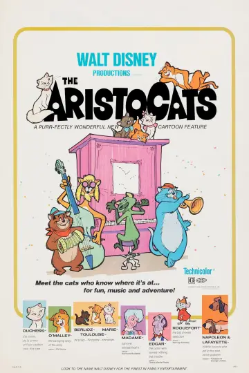 Постер к фильму "Коты-аристократы" #48238