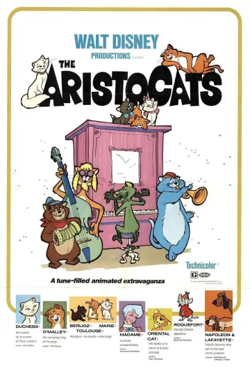 Постер к фильму "Коты-аристократы" #48245