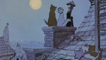 Задник к фильму "Коты-аристократы" #623136