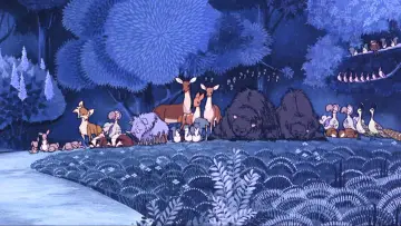Задник к фильму "Последний единорог" #719650