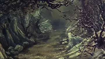 Задник к фильму "Последний единорог" #719687